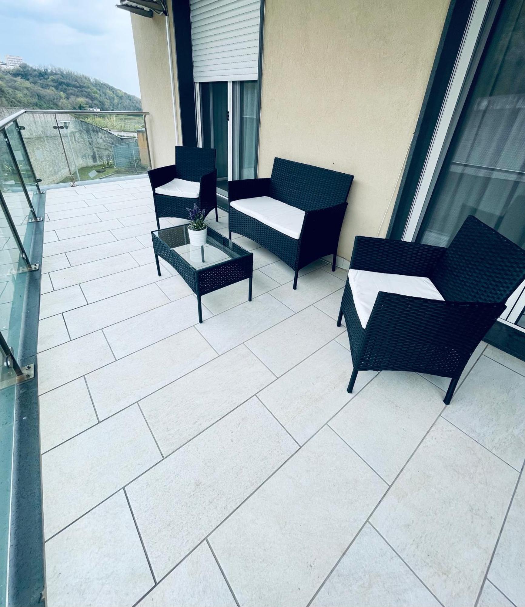 Casa Adele Apartment Салерно Екстериор снимка