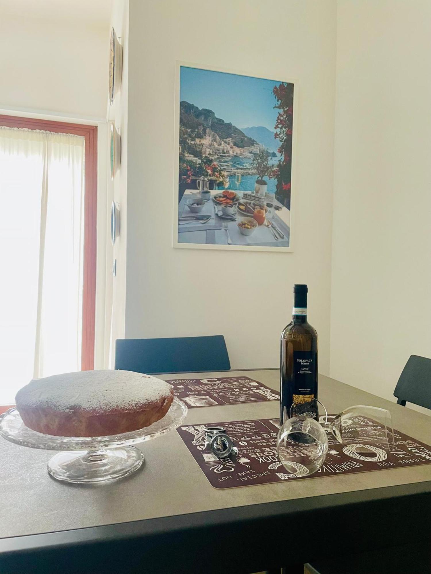 Casa Adele Apartment Салерно Екстериор снимка