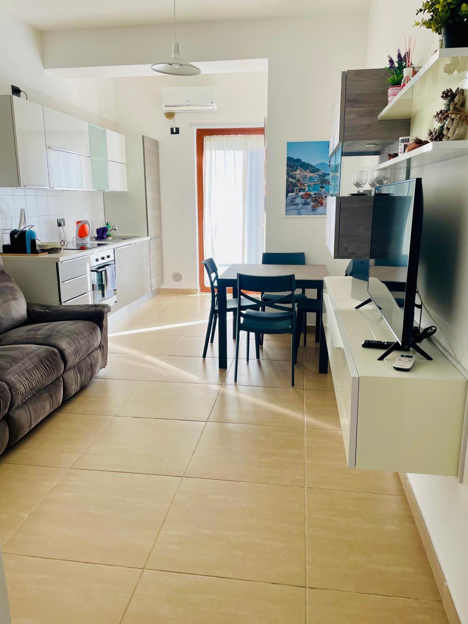 Casa Adele Apartment Салерно Екстериор снимка